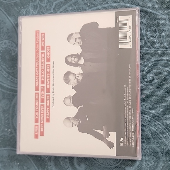 Mercy Me Lifer CD - Picture 2 of 2